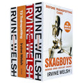 Trainspotting Novels 4 Books Collection Set by Irvine Welsh (Skagboys, Dead Men's Trousers, Trainspotting and T2 Trainspotting)