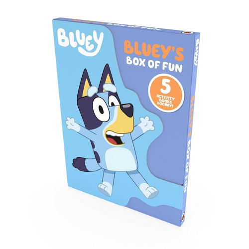 Bluey’s Box of Fun: 5 Activity Books Collection Set - Bluey Activity by Ladybird