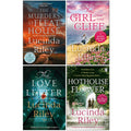 Lucinda Riley Collection 4 Books Set (The Murders at Fleat House, The Girl on the Cliff, The Love Letter, Hothouse Flower)