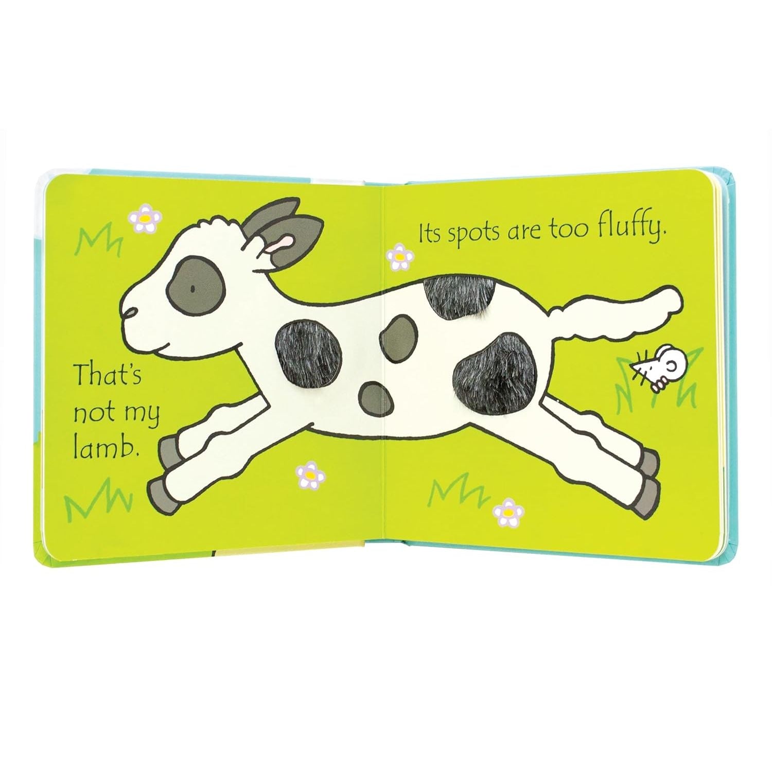 That's not my lamb...: An Interactive Touch-and-Feel Book by Fiona Watt