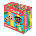 CoComelon Little Learners Pocket Library: 6 new mini board books about first experiences, featuring JJ and his friends - perfect for toddlers and young children!