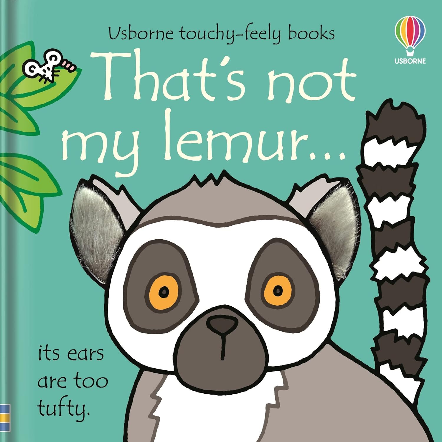 That's not my Series 3 Books Collection Set by Fiona Watt(That's not my robin ,That's not my Witch  &That's not my lemur)