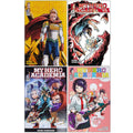 My Hero Academia Volume 17-20 Collection 4 Books Set By Kouhei Horikoshi (Lemillion, Bright Future, School Festival, School Festival Start!!)