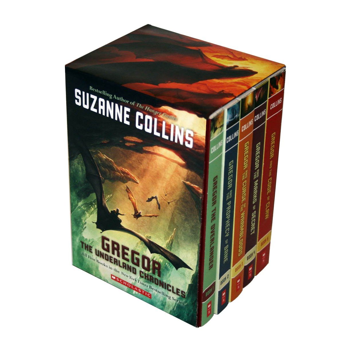 Underland Chronicles Series 5 Books Collection Set by Suzanne Collins