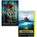 Connie Woolwine Series 2 Books Collection Set by Helen Fields (The Shadow Man and The Institution)