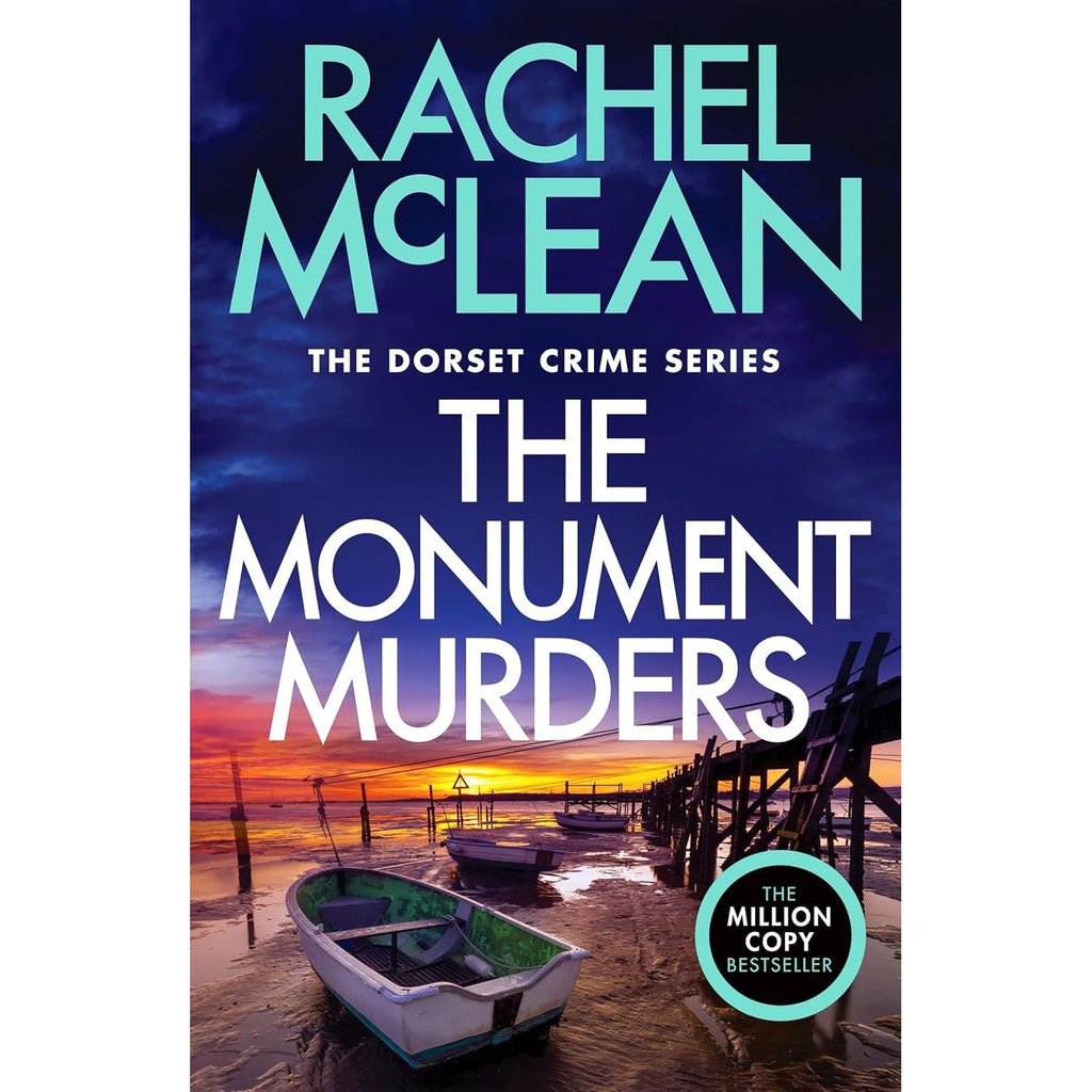 Dorset Crime Series (1-10) Collection 10 Books Set By Rachel Mclean (The Corfe Castle Murders, The Clifftop Murders)