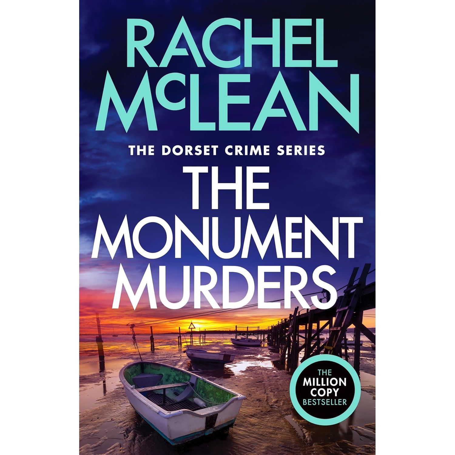 Dorset Crime Series (1-10) Collection 10 Books Set By Rachel Mclean (The Corfe Castle Murders, The Clifftop Murders)