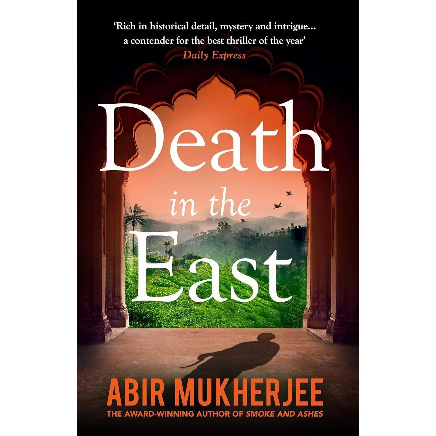 Wyndham and Banerjee Series 6 Books Collection Set By Abir Mukherjee (A Rising Man, A Necessary Evil, Smoke and Ashes)