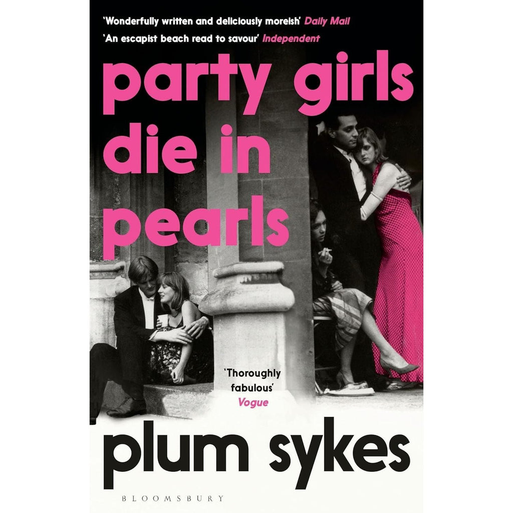 Plum Sykes Collection 3 Books Set(Party Girls Die in Pearls ,Bergdorf Blondes & The Debutante Divorcée)