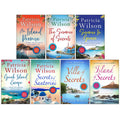 Patricia Wilson Collection 7 Books Set (An Island Promise, The Summer of Secrets, Summer in Greece, Greek Island Escape, Secrets of Santorini, Villa of Secrets and Island of Secrets)