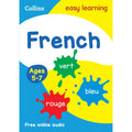 French Ages 5-7: Prepare for school with easy home learning (Collins Easy Learning Primary Languages)