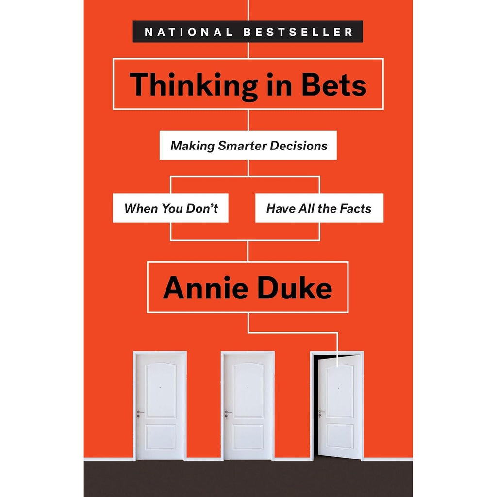 OWN THE MARKET, OWN IT CRUSH IT DO IT, Thinking in Bets(HB) 3 Books Collection Set