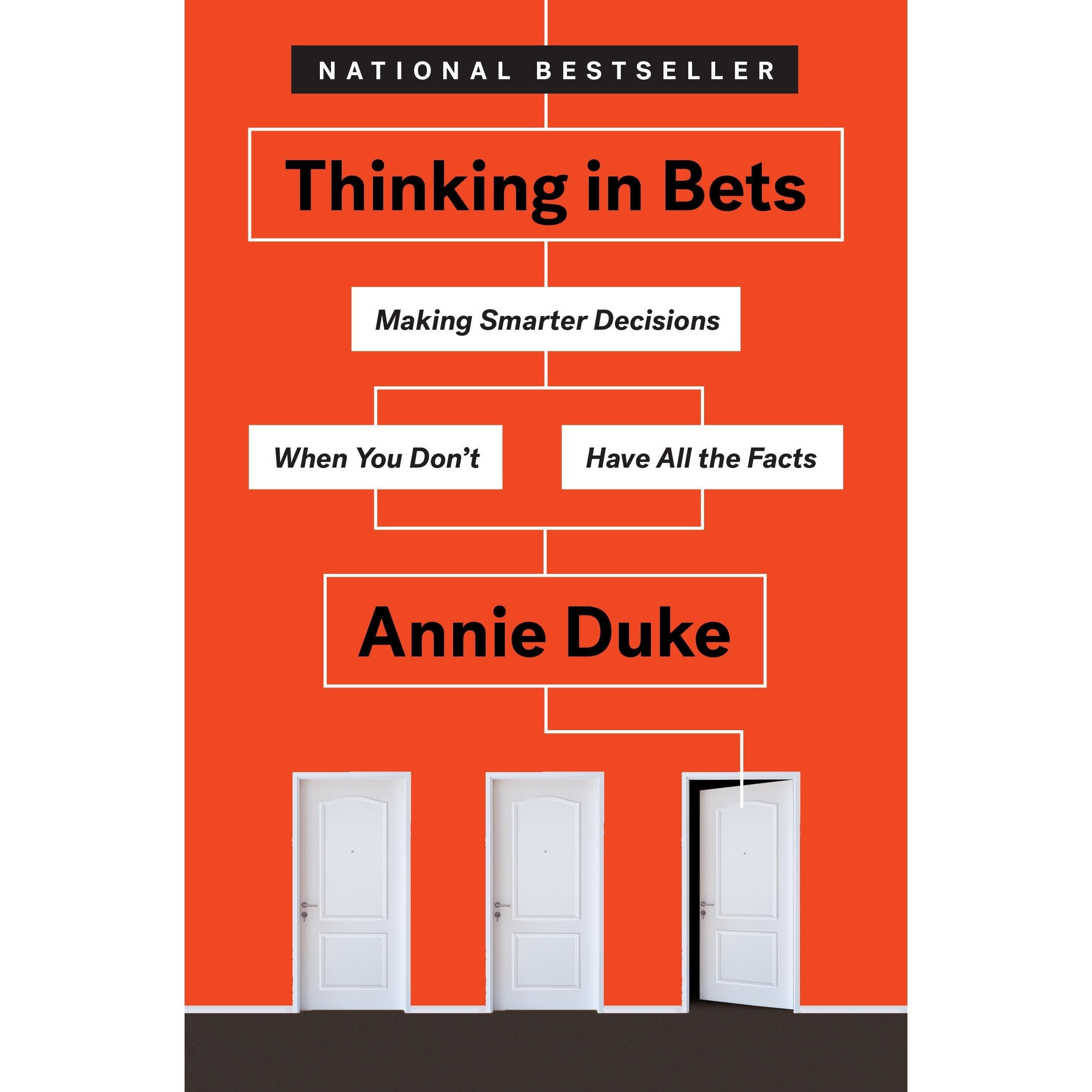 Thinking in Bets: Making Smarter Decisions When You Don't Have All the Facts []
