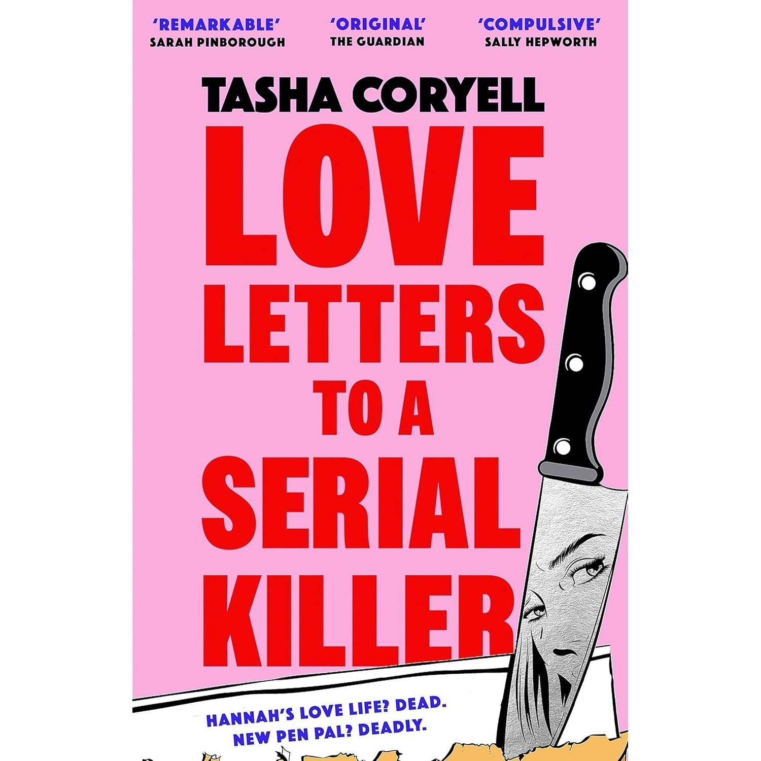 Tasha Coryel 2 Books Collection Set Matchmaking for Psychopaths(HB), Love Letters to a Serial Killer