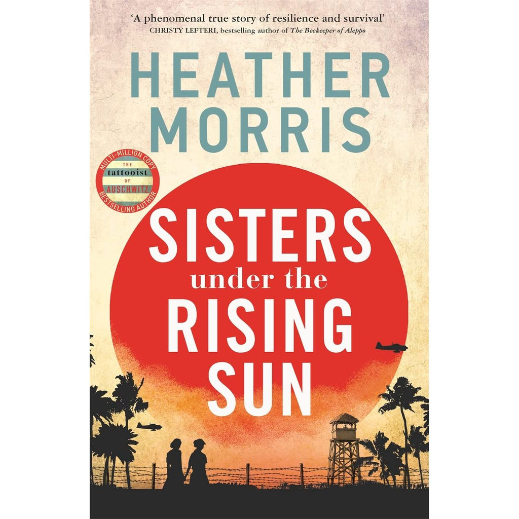 Sisters under the Rising Sun, The Girl Who Escaped from Auschwitz and The Saboteur of Auschwitz 3 Books Collection Set