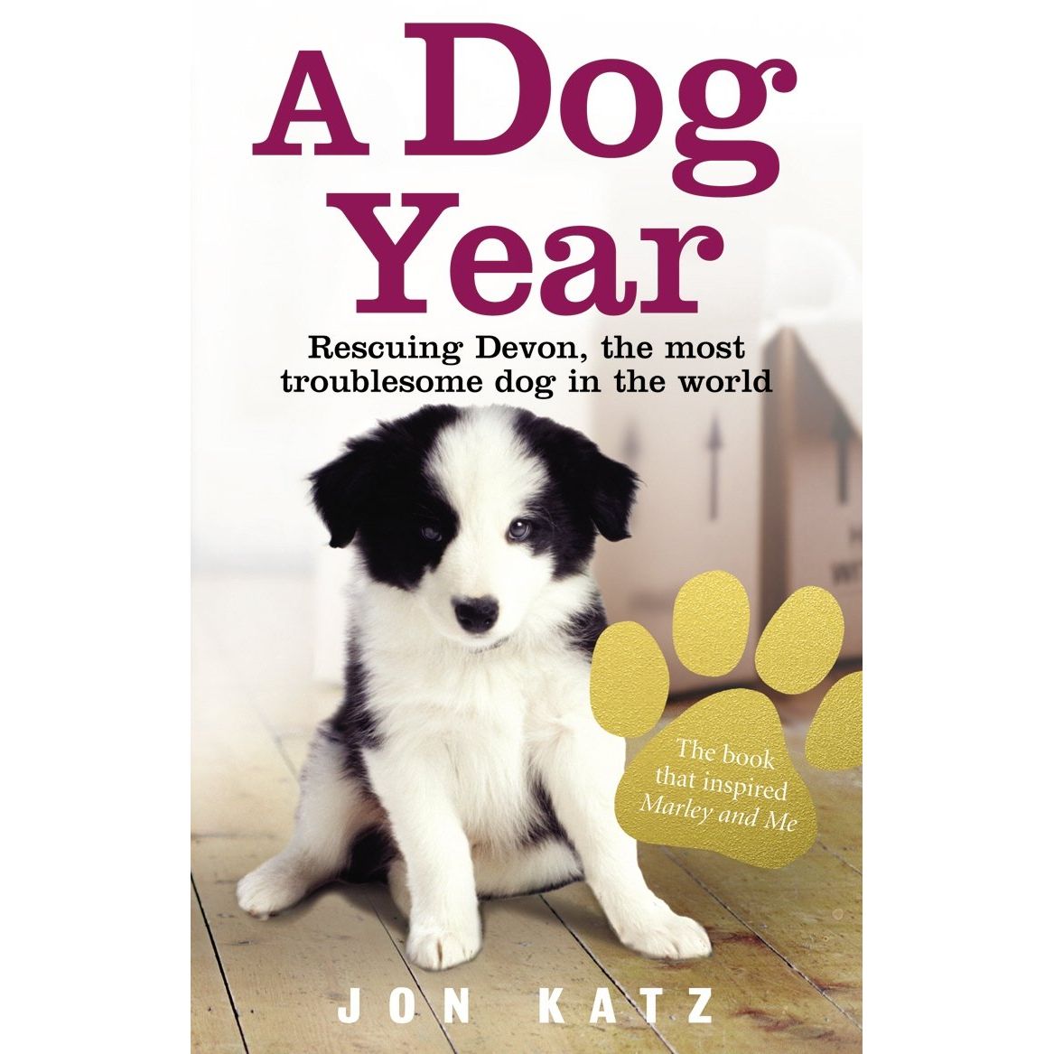 A Dog Year: Rescuing Devon, the most troublesome dog in the world