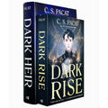 Dark Rise Series 2 Books Collection Set By C. S. Pacat (Dark Rise and Dark Heir)