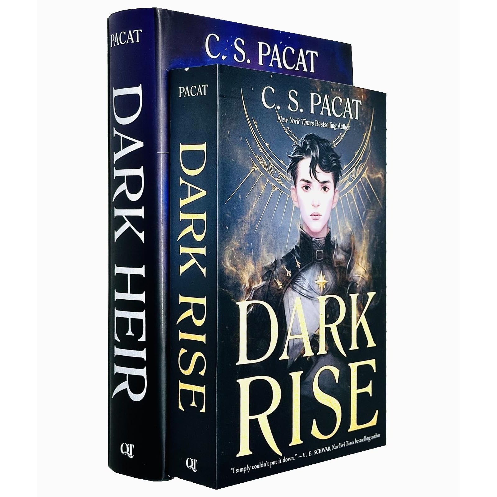 Dark Rise Series 2 Books Collection Set By C. S. Pacat (Dark Rise and Dark Heir)
