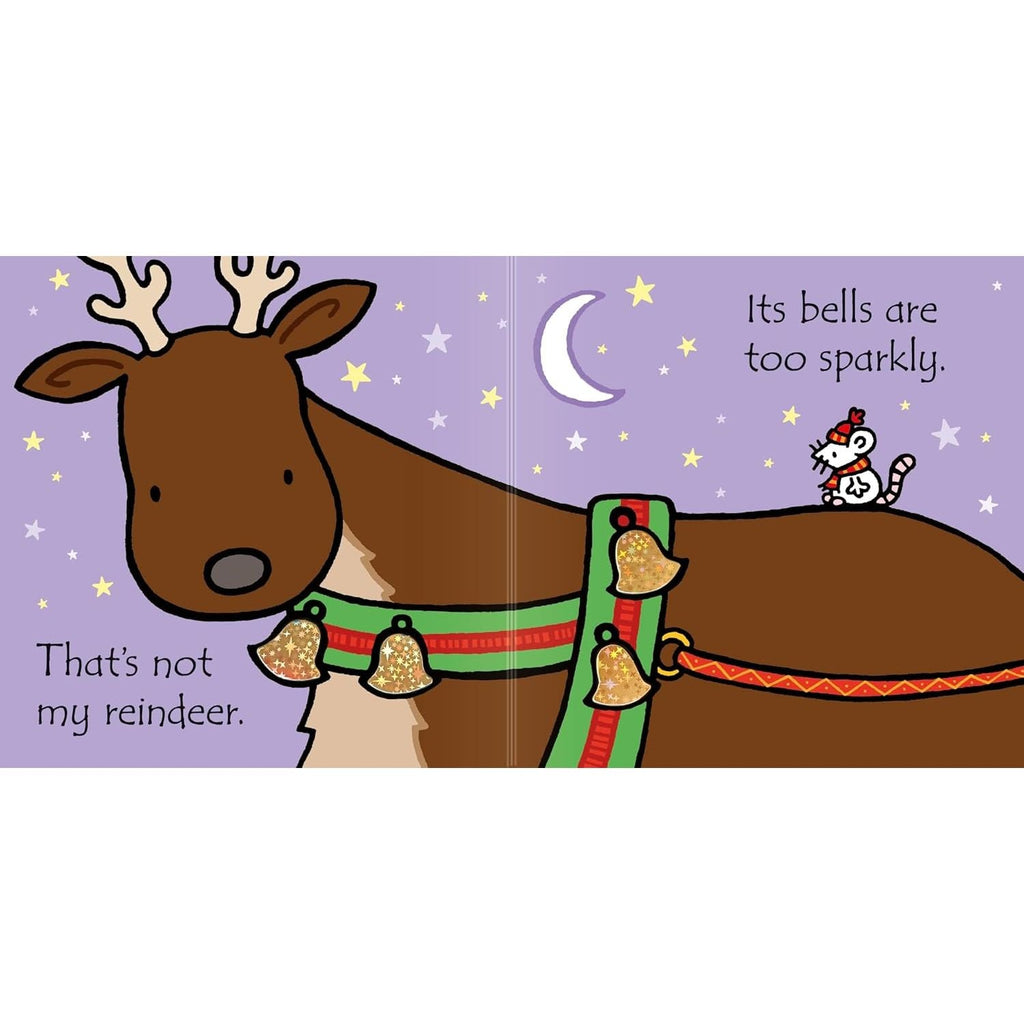 That's not my reindeer…: A Christmas and Winter Book for Babies and Toddlers