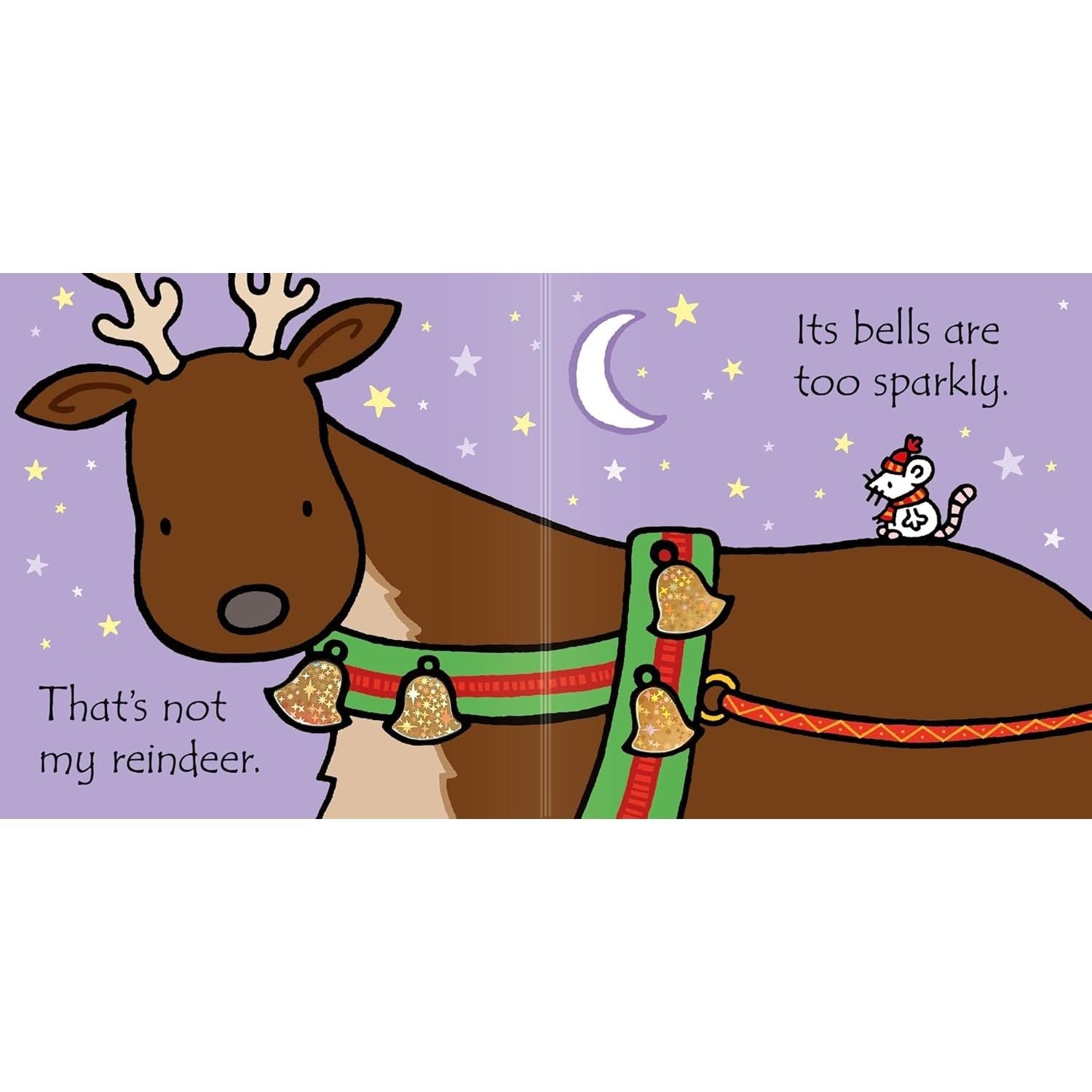 That's not my reindeer…: A Christmas and Winter Book for Babies and Toddlers