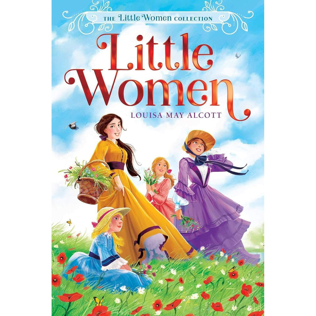 Little Women Collection 5 Books Set By Louisa May Alcott with My Journal (Little Women, Eight Cousins, Good Wives, Little Men and Jo’s Boys)