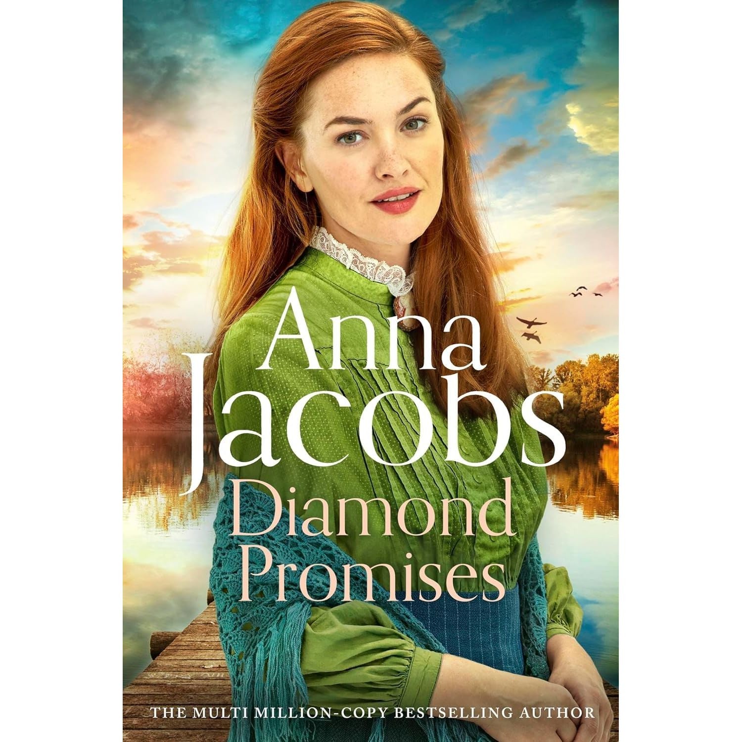 Anna Jacobs 12 Books Collection Set (A Daughter's Journey, A Widow's Courage, A Woman's Promise)