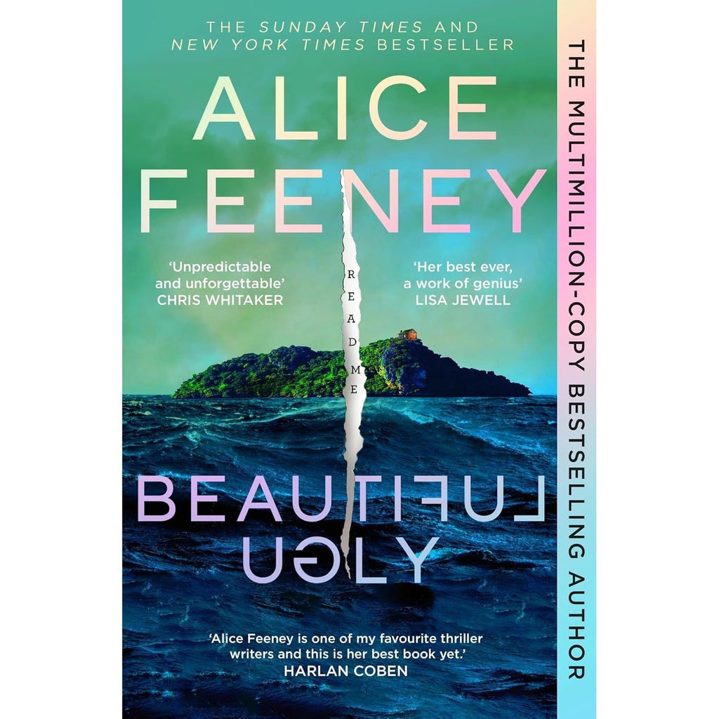 Alice Feeney 3 Books Collection Set (Beautiful Ugly, Daisy Darker, Good Bad Girl)
