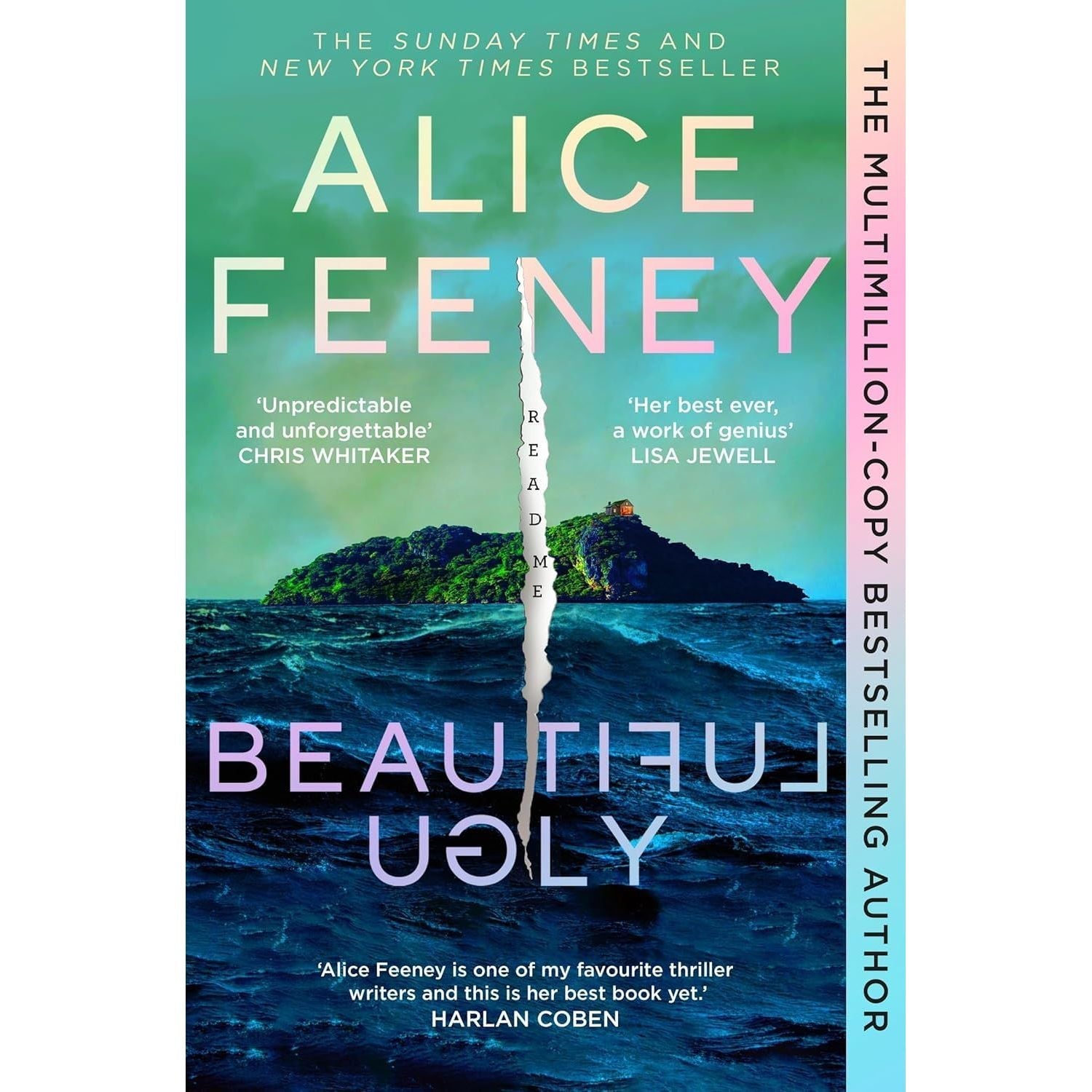 Alice Feeney 3 Books Collection Set (Beautiful Ugly, Daisy Darker, Good Bad Girl)