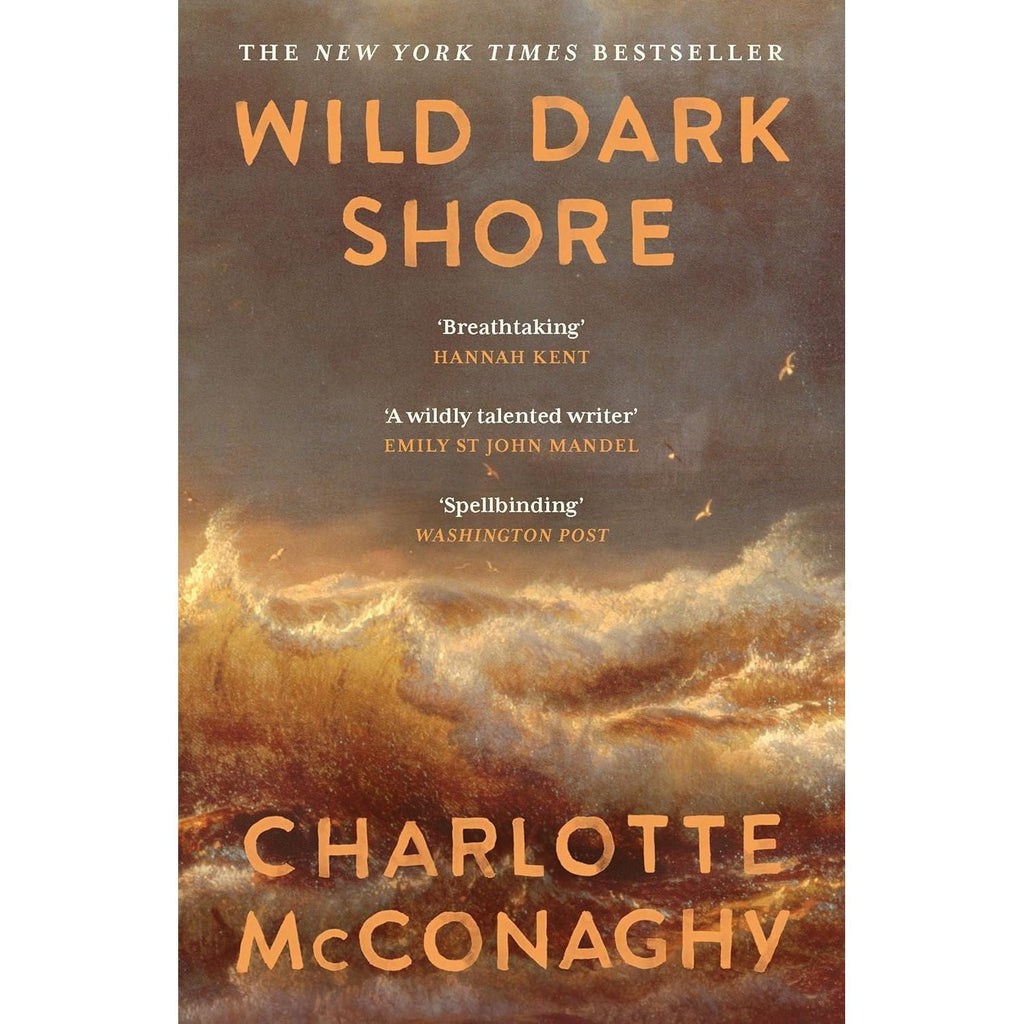 Charlotte McConaghy Collection 3 Books Set(Wild Dark Shore ,Migrations &  Once There Were Wolves )