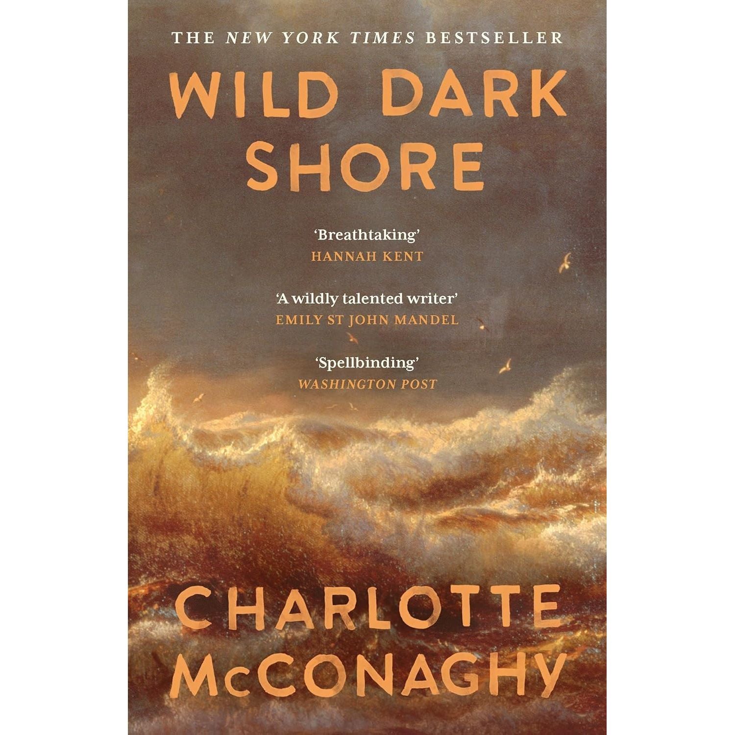 Charlotte McConaghy Collection 3 Books Set(Wild Dark Shore ,Migrations &  Once There Were Wolves )