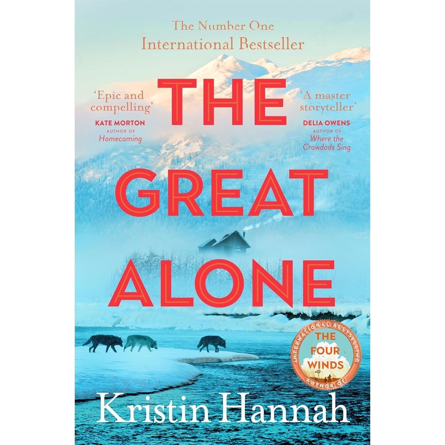 Kristin Hannah Collection 11 Books Set (The Nightingale, The Four Winds, The Great Alone, Winter Garden)
