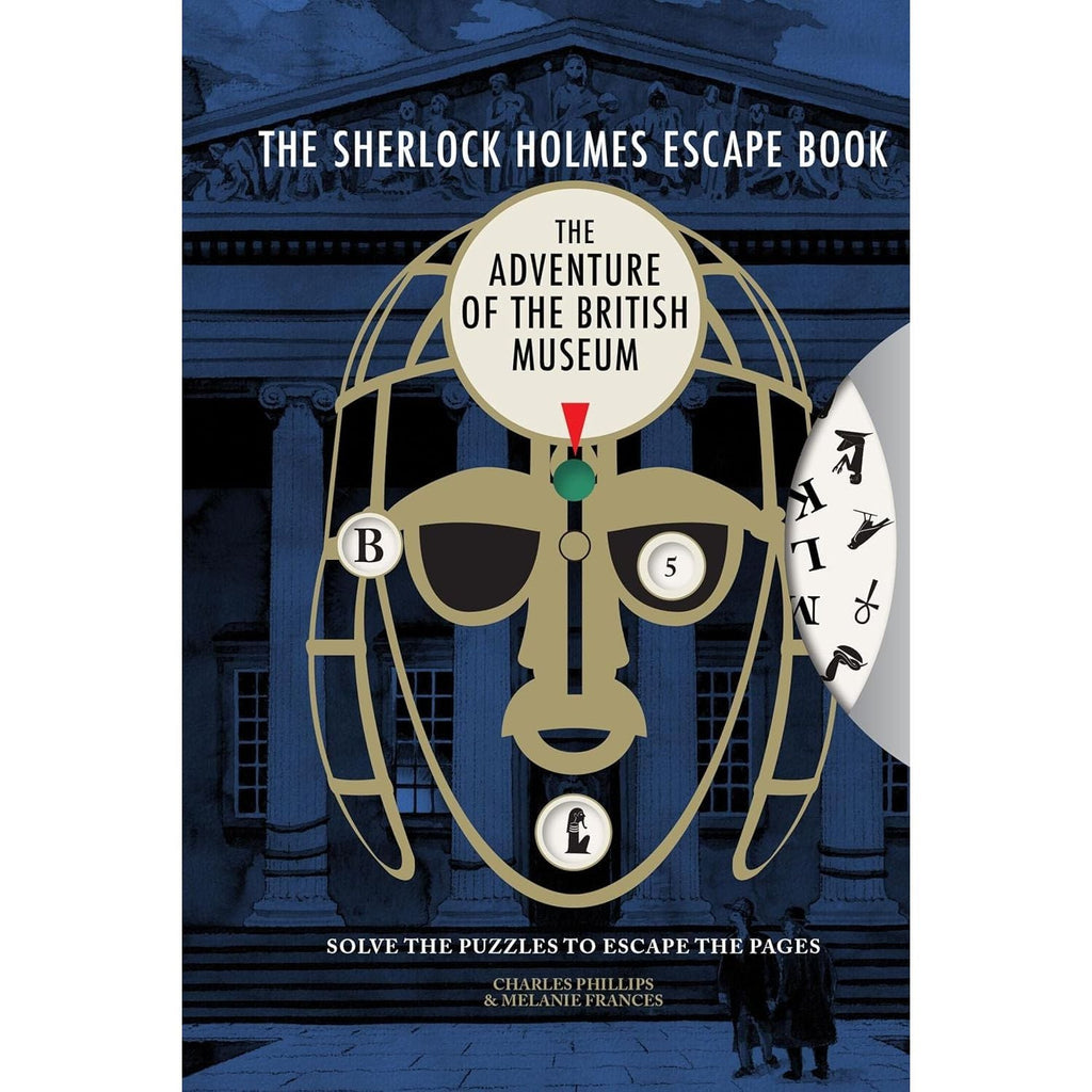Sherlock Holmes Escape Book 5 Books Collection Set by Ormond Sacker (London Waterworks, British Museum)