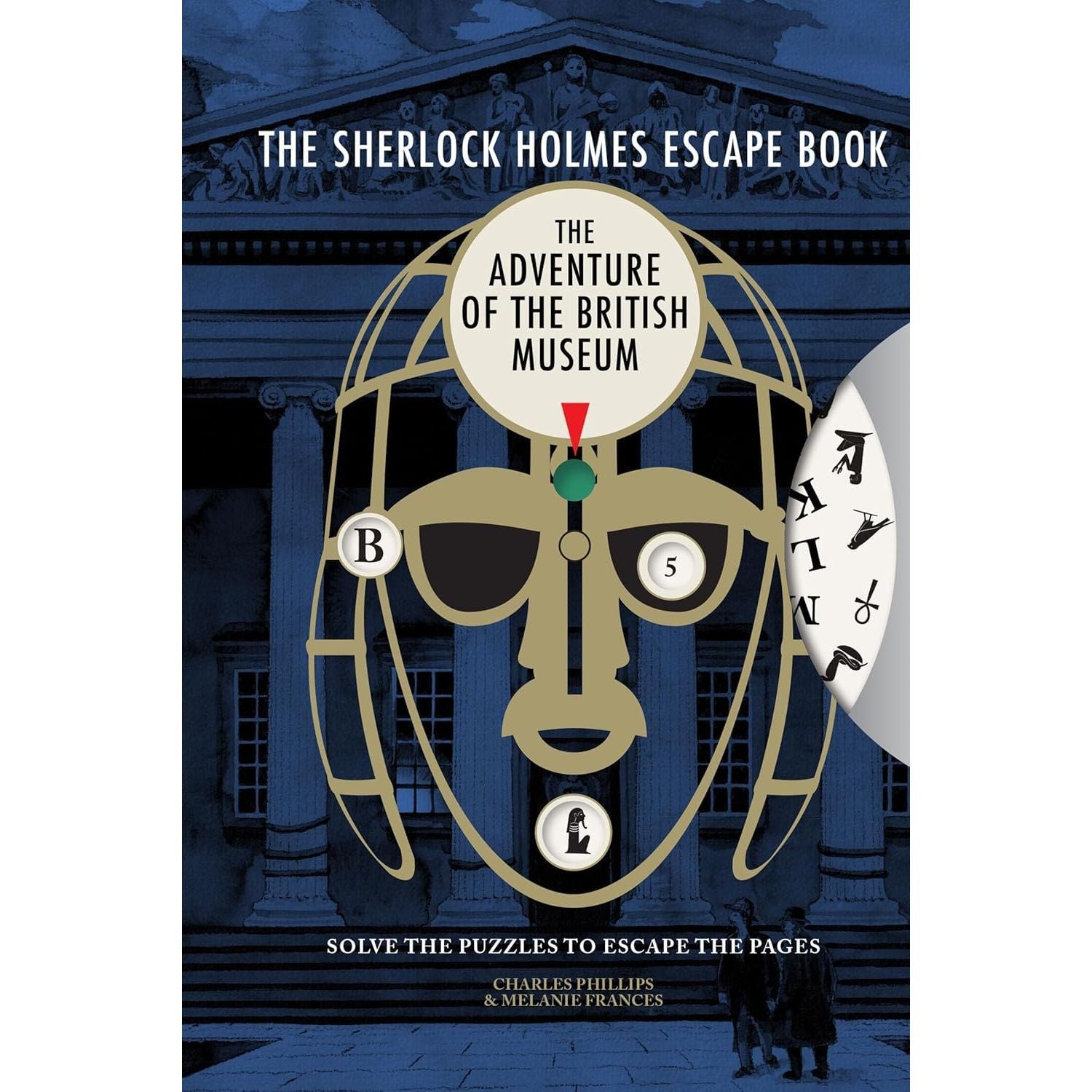 Sherlock Holmes Escape Book 5 Books Collection Set by Ormond Sacker (London Waterworks, British Museum)