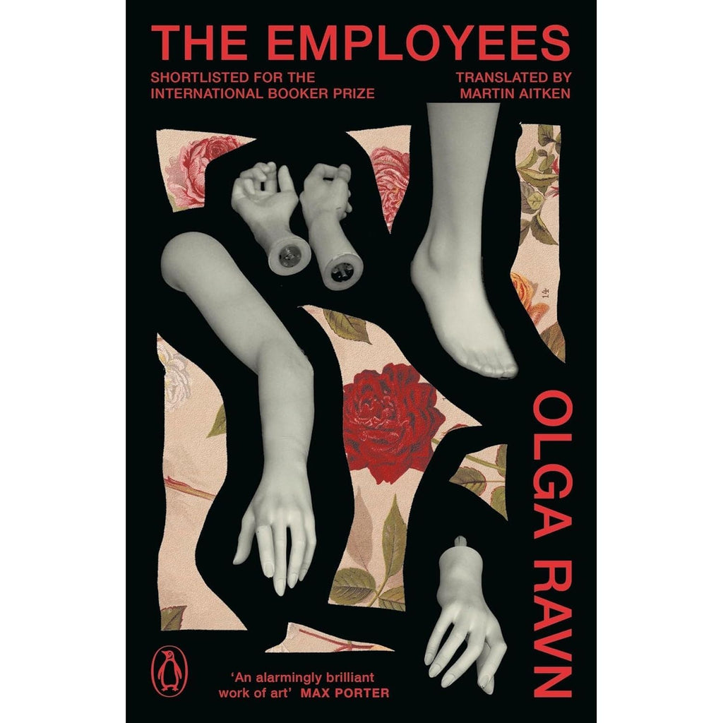 Olga Ravn 2 Books Collection Set (The Employees & The Wax Child)