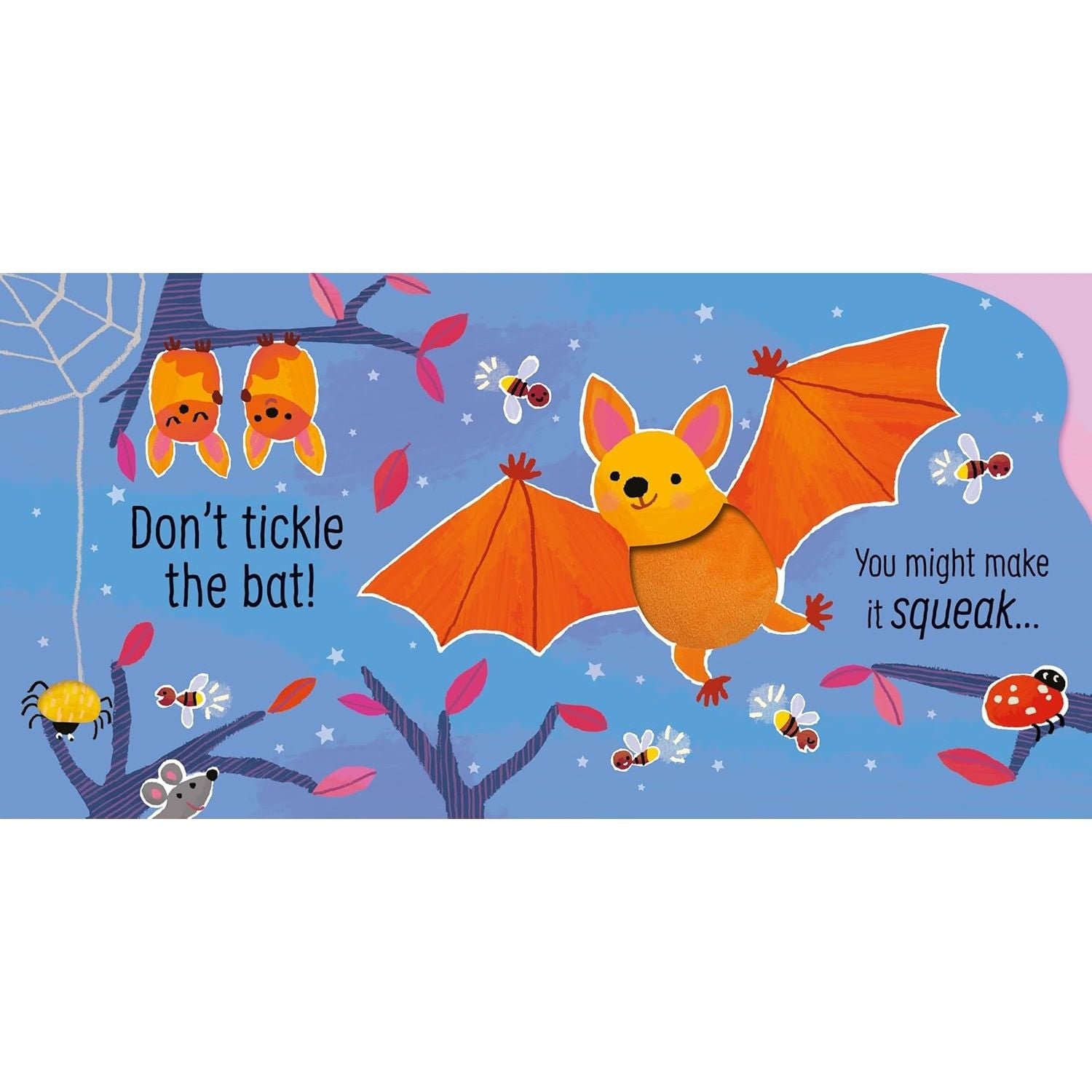 Don't Tickle the Ghost! (DON’T TICKLE Touchy Feely Sound Books)