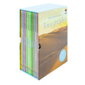 Childrens Introduction To Geography For Beginners 10 Hardback Book Collection Set (Coral Reefs, Deserts, Forests, Grasslands)