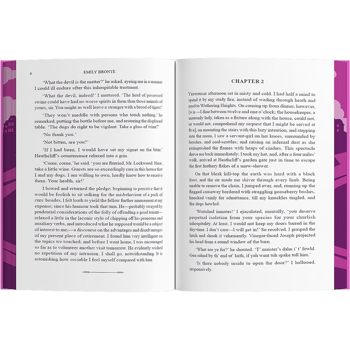 Wuthering Heights: Wilco Classics Sprayed Edge Premium by Emily Bronte