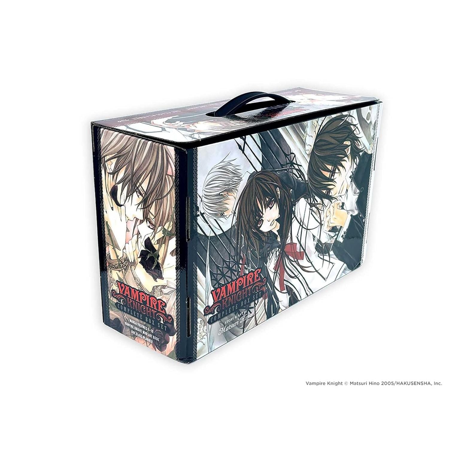 Vampire Knight Complete Box Set: Includes volumes 1-19 with premiums by Matsuri Hino