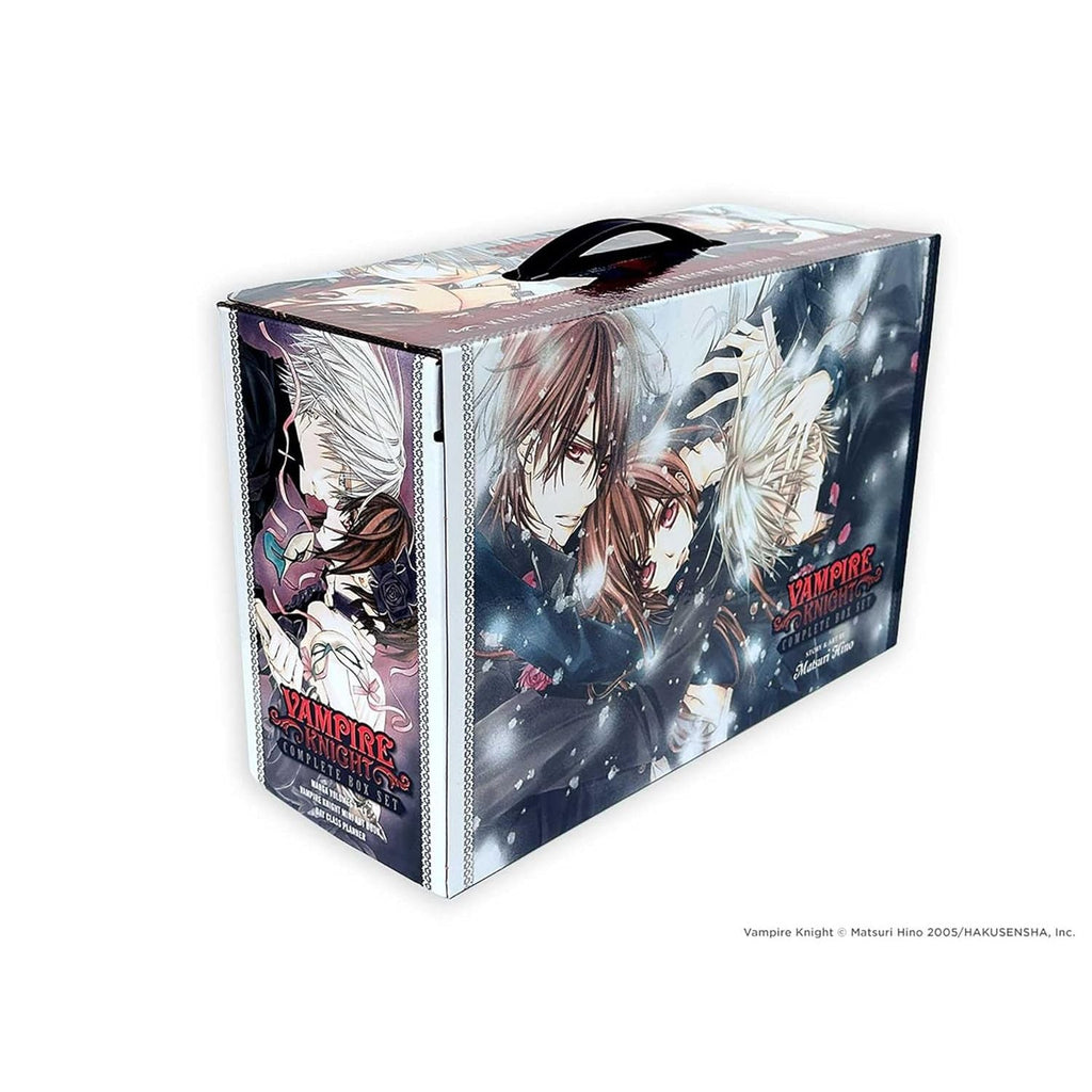 Vampire Knight Complete Box Set: Includes volumes 1-19 with premiums by Matsuri Hino