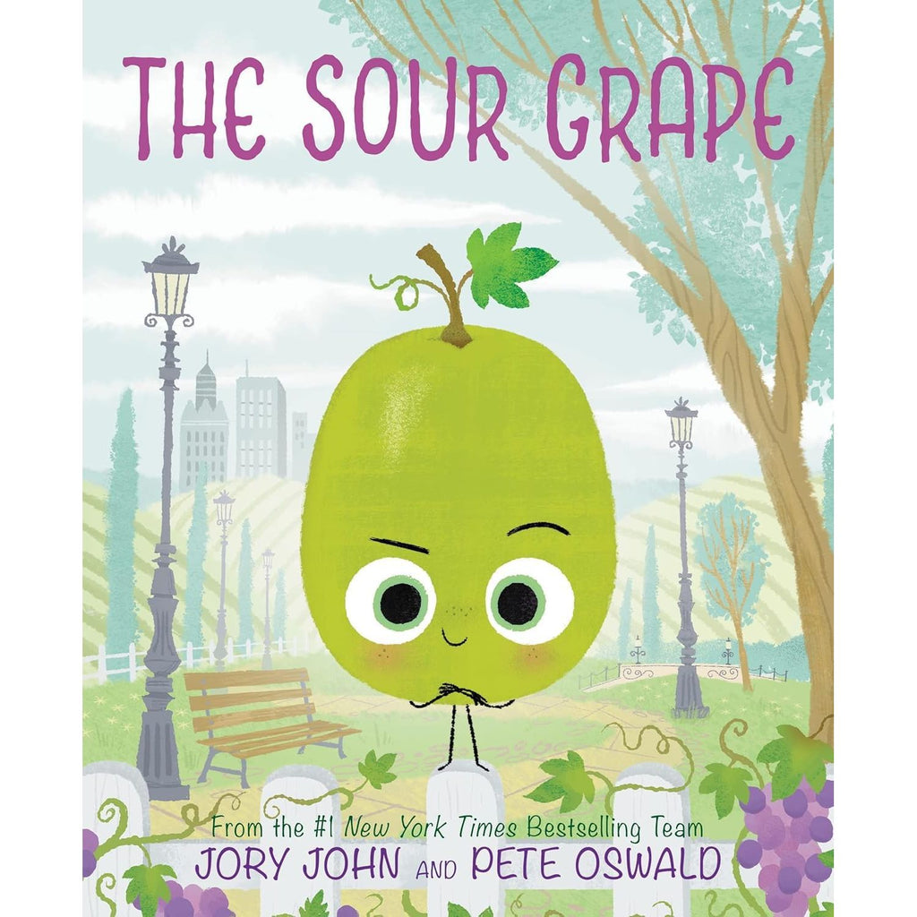 The Food Group Series 7 Books Collection Set By Jory John (The Bad Seed, The Good Egg, The Cool Bean, The Couch Potato, The Smart Cookie, The Sour Grape, The Big Cheese)