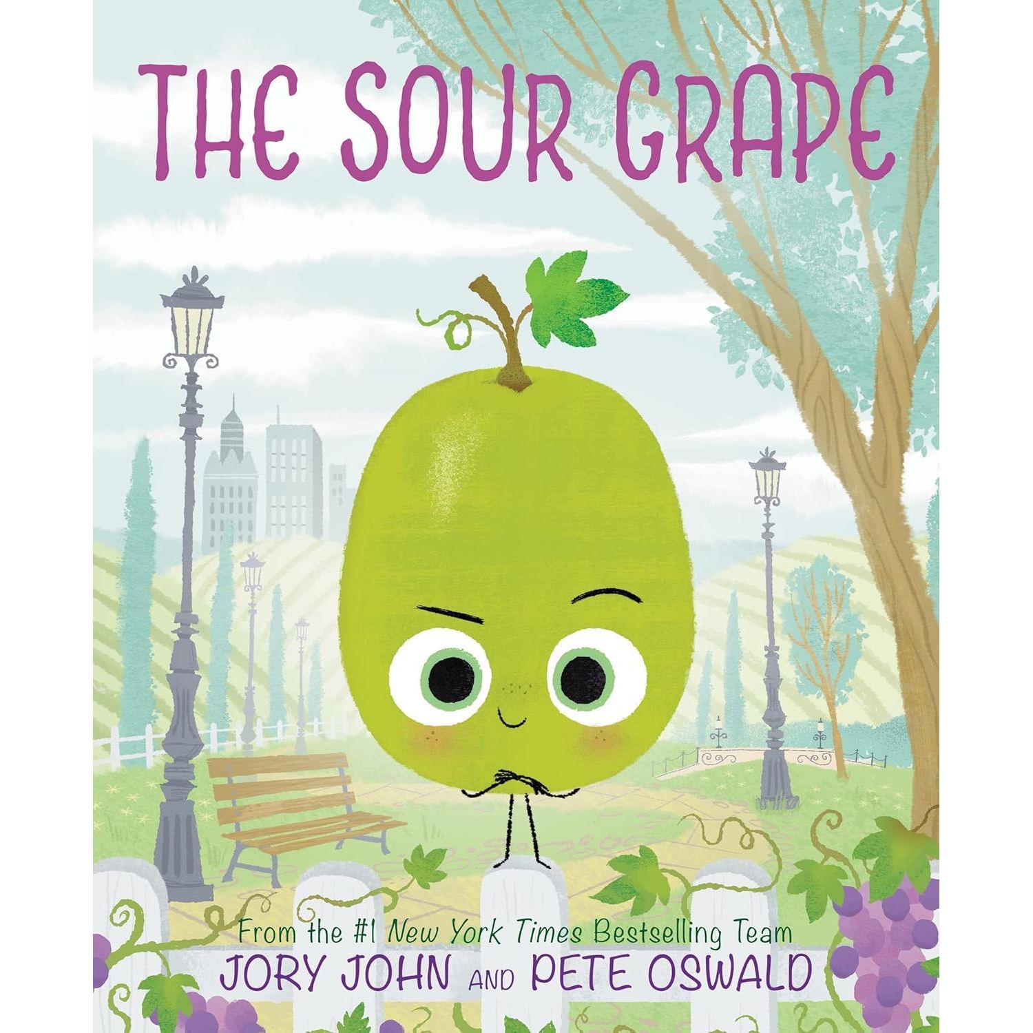 The Food Group Series 7 Books Collection Set By Jory John (The Bad Seed, The Good Egg, The Cool Bean, The Couch Potato, The Smart Cookie, The Sour Grape, The Big Cheese)