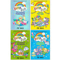 Super Cute Series Collection 4 Books Set By Pip Bird (The Sleepover Surprise, Fun in the Sun, The Adventure School and The Kindness Carousel)