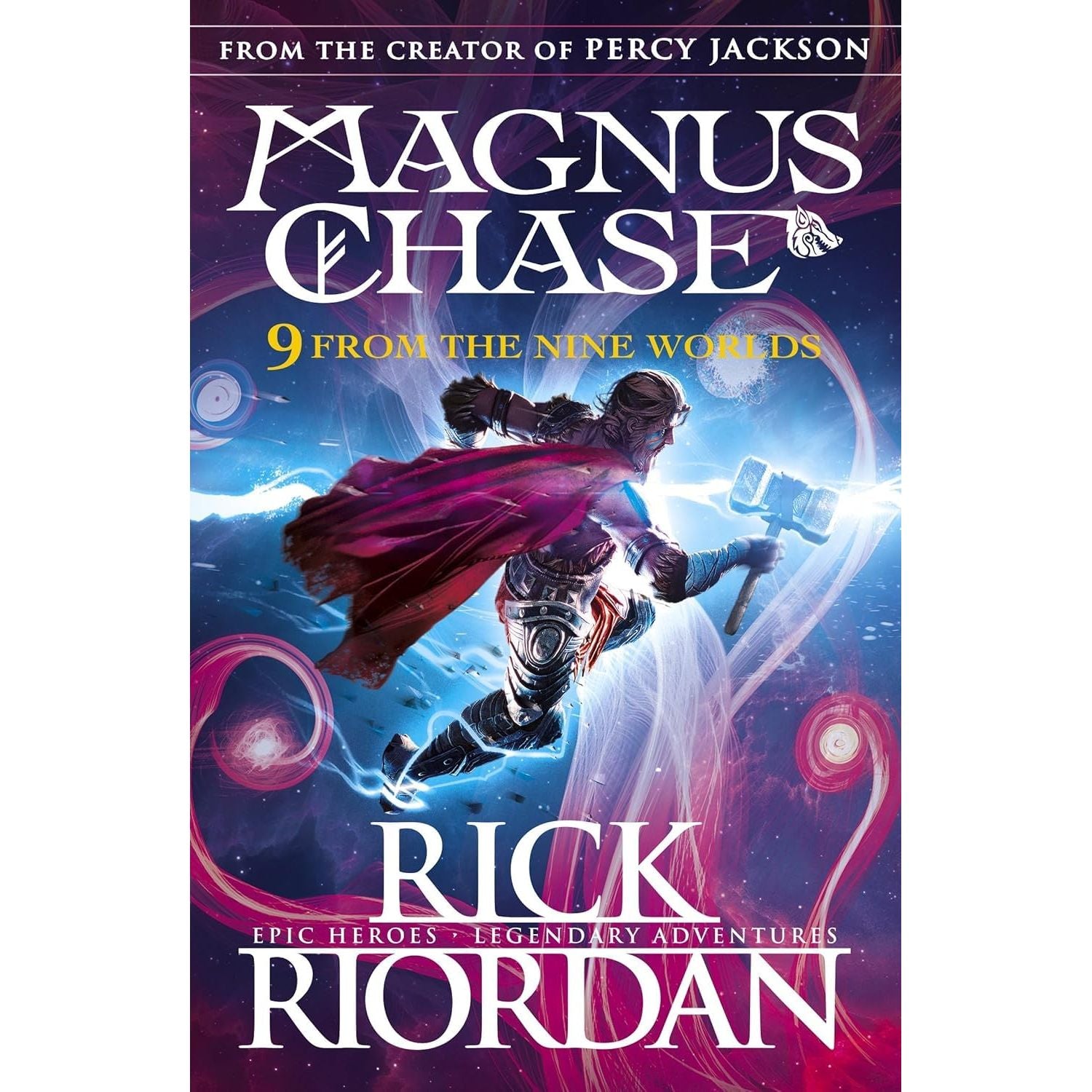 Rick Riordan Trials of Apollo & Magnus Chase Series 9 Books Collection Set (The Hidden Oracle, Dark Prophecy, Burning Maze, Tyrant’s Tomb)
