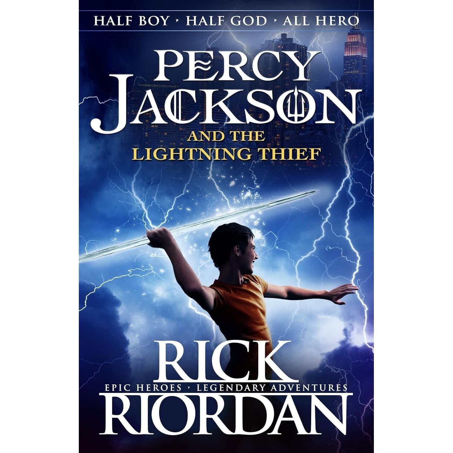 Rick Riordan Percy Jackson & The Nico Di Angelo Adventures Series 9 Books Collection Set (Lightning Thief, Sea of Monsters, Titan's Curse)