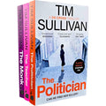 A DS Cross Thriller By Tim Sullivan 3 Books Collection Set (The Politician, The Monk and The Teacher)