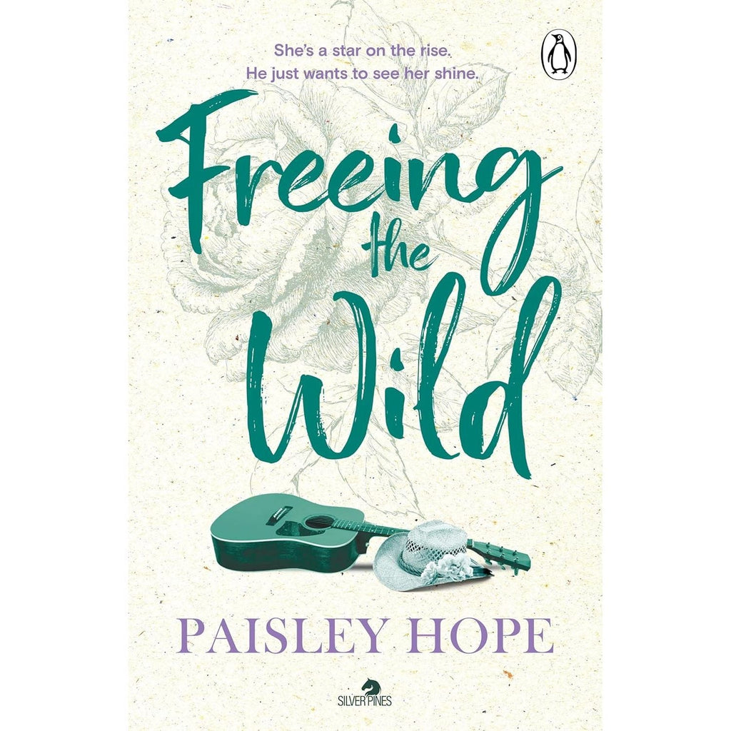 Silver Pines Ranch Series 1-4 Books Collection Set By Paisley Hope (Training the Heart, Riding the High, Holding the Reins & Freeing the Wild)