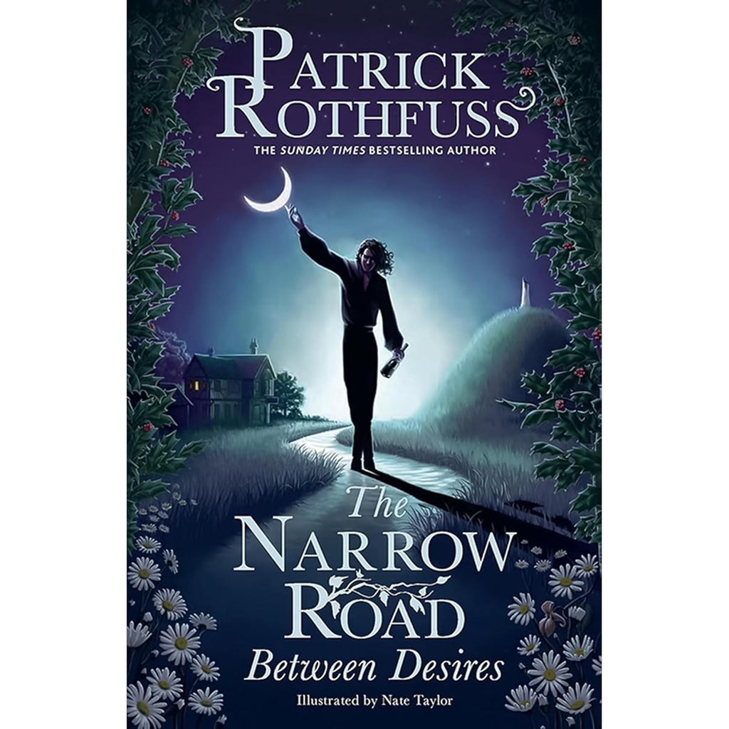 Patrick Rothfuss's Kingkiller Chronicle 4 Books Collection Set (The Name of the Wind, The Wise Man's Fear, More)
