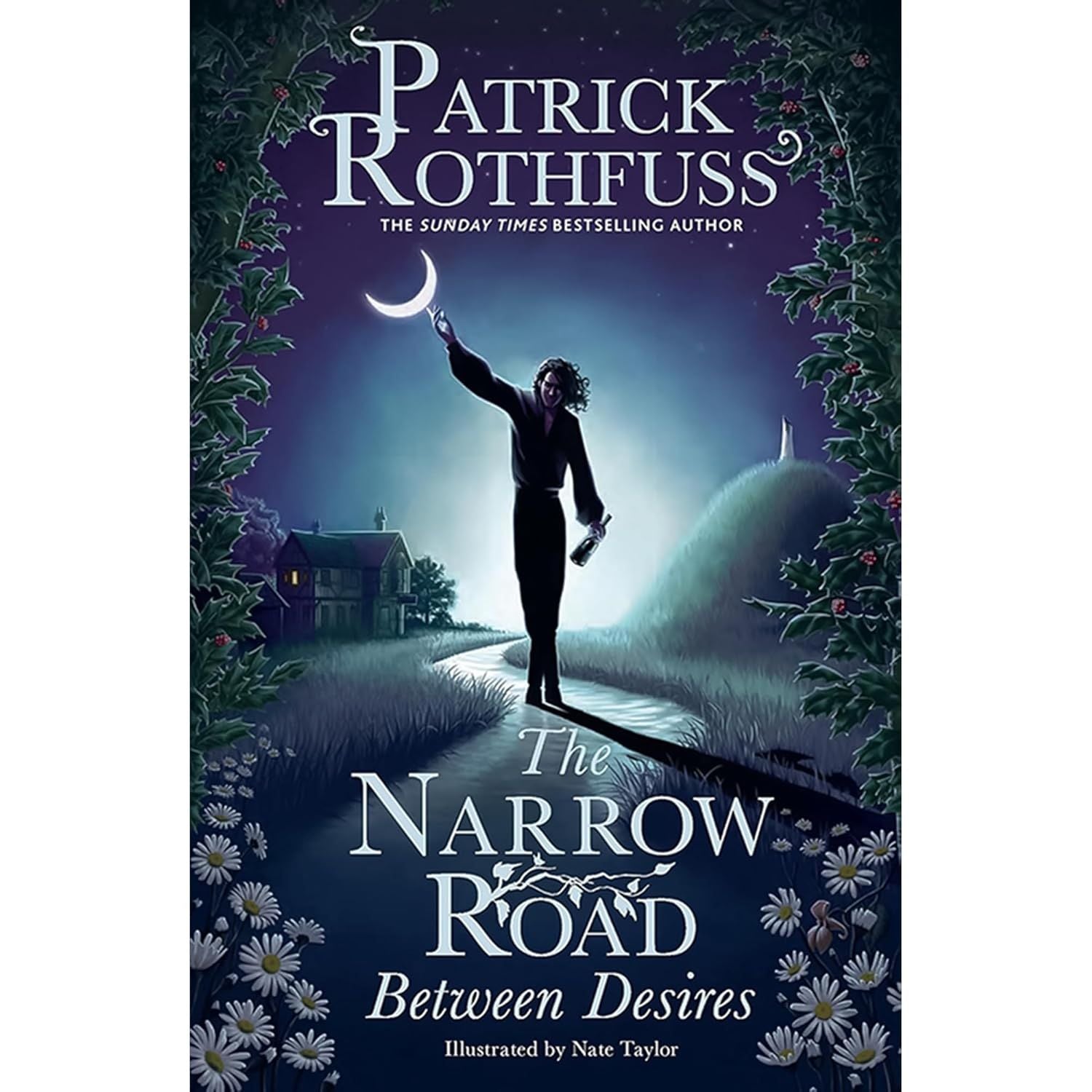 Patrick Rothfuss's Kingkiller Chronicle 4 Books Collection Set (The Name of the Wind, The Wise Man's Fear, More)