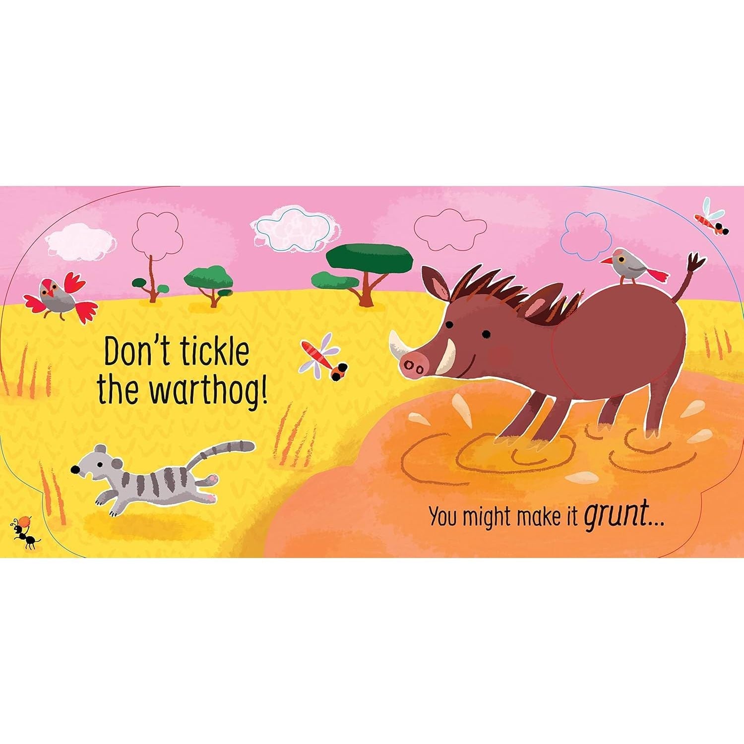 Don't Tickle the Monkey! (DON'T TICKLE Touchy Feely Sound Books)