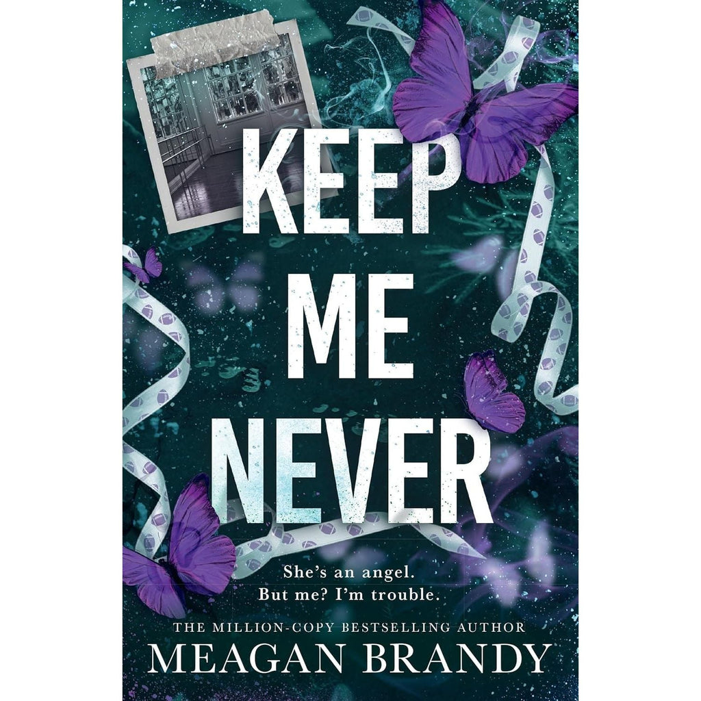 Boys of Avix Series 4 Books Collection Set By Meagan Brandy (Say You Swear, Promise Me Not, Trust Me Always & Keep Me Never)